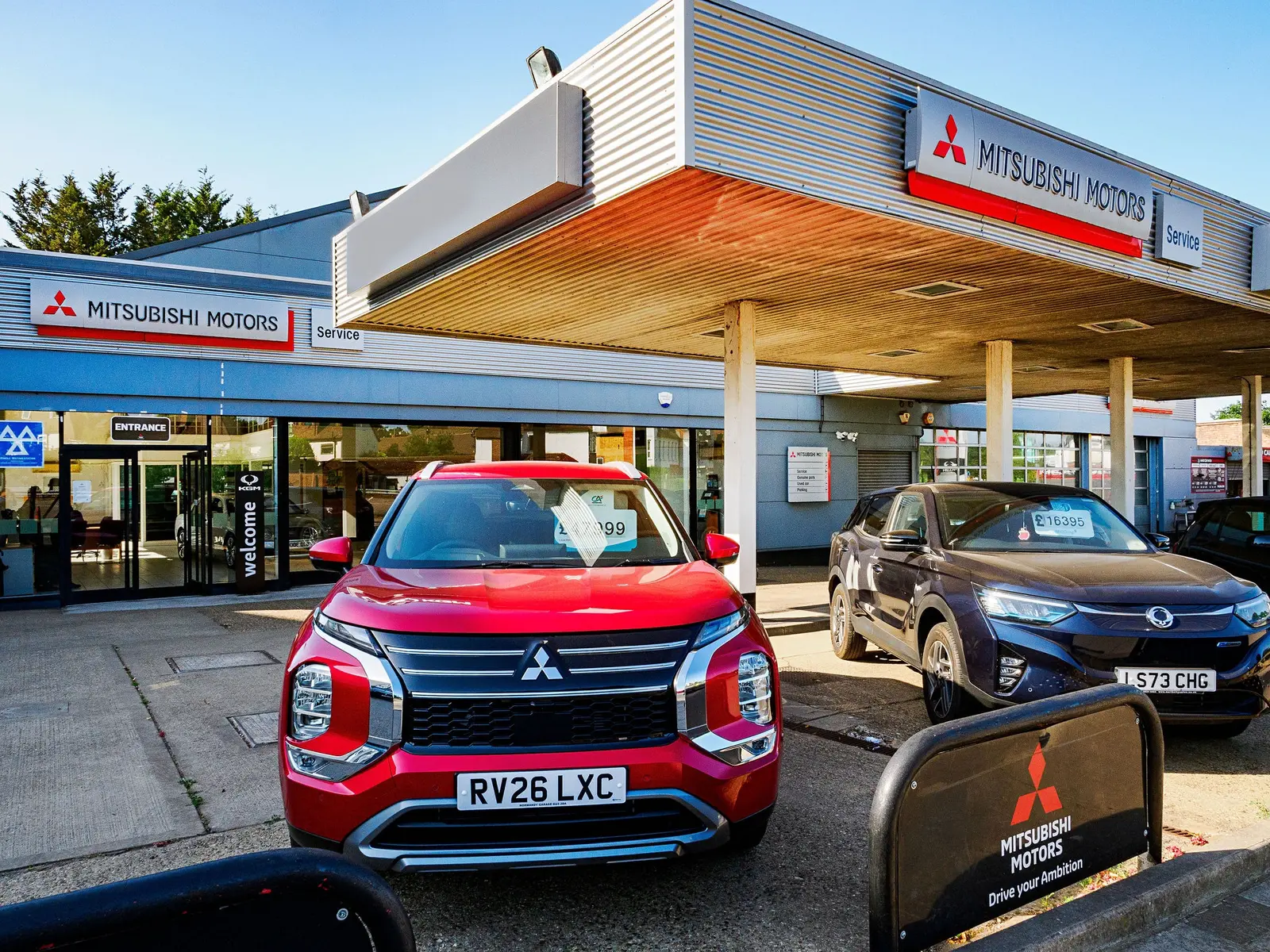 Automotive commercial premises protected by Tutum