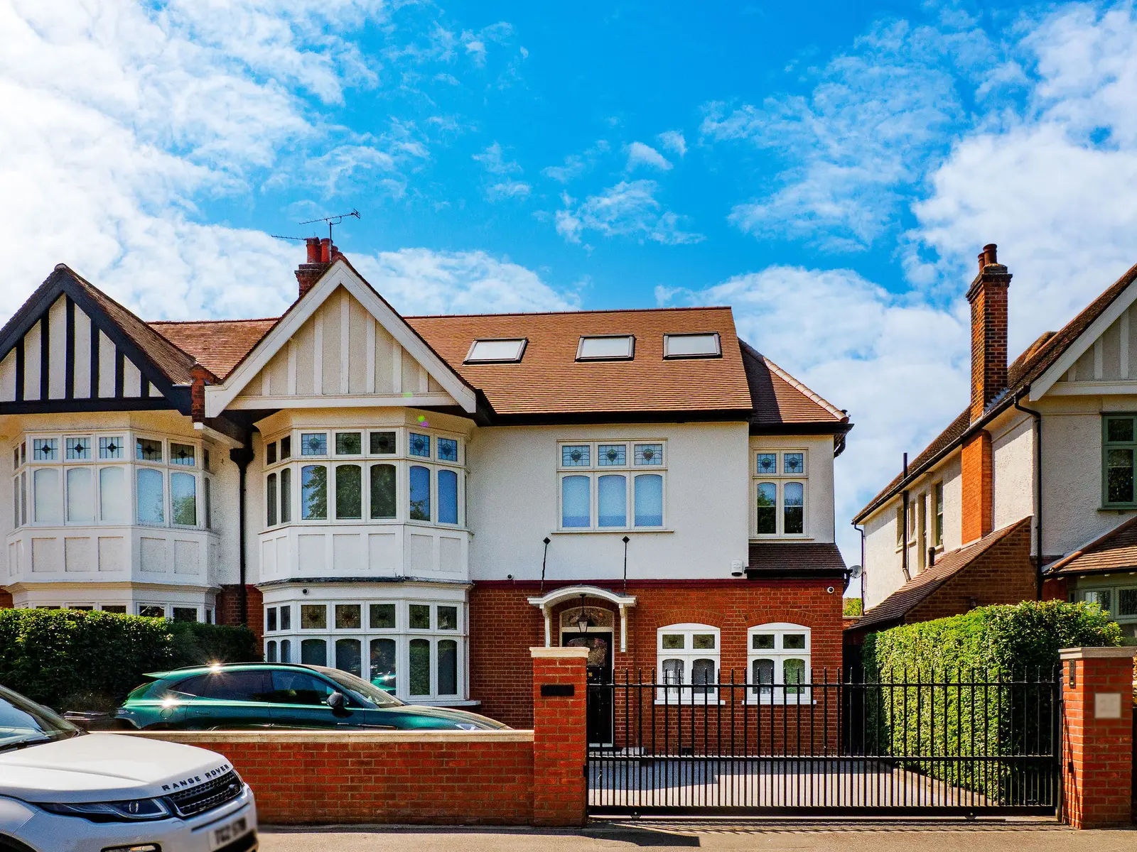 A real residential property protected by Tutum