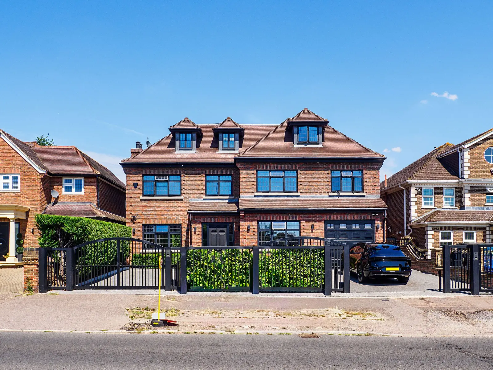 Gated residential property protected by Tutum