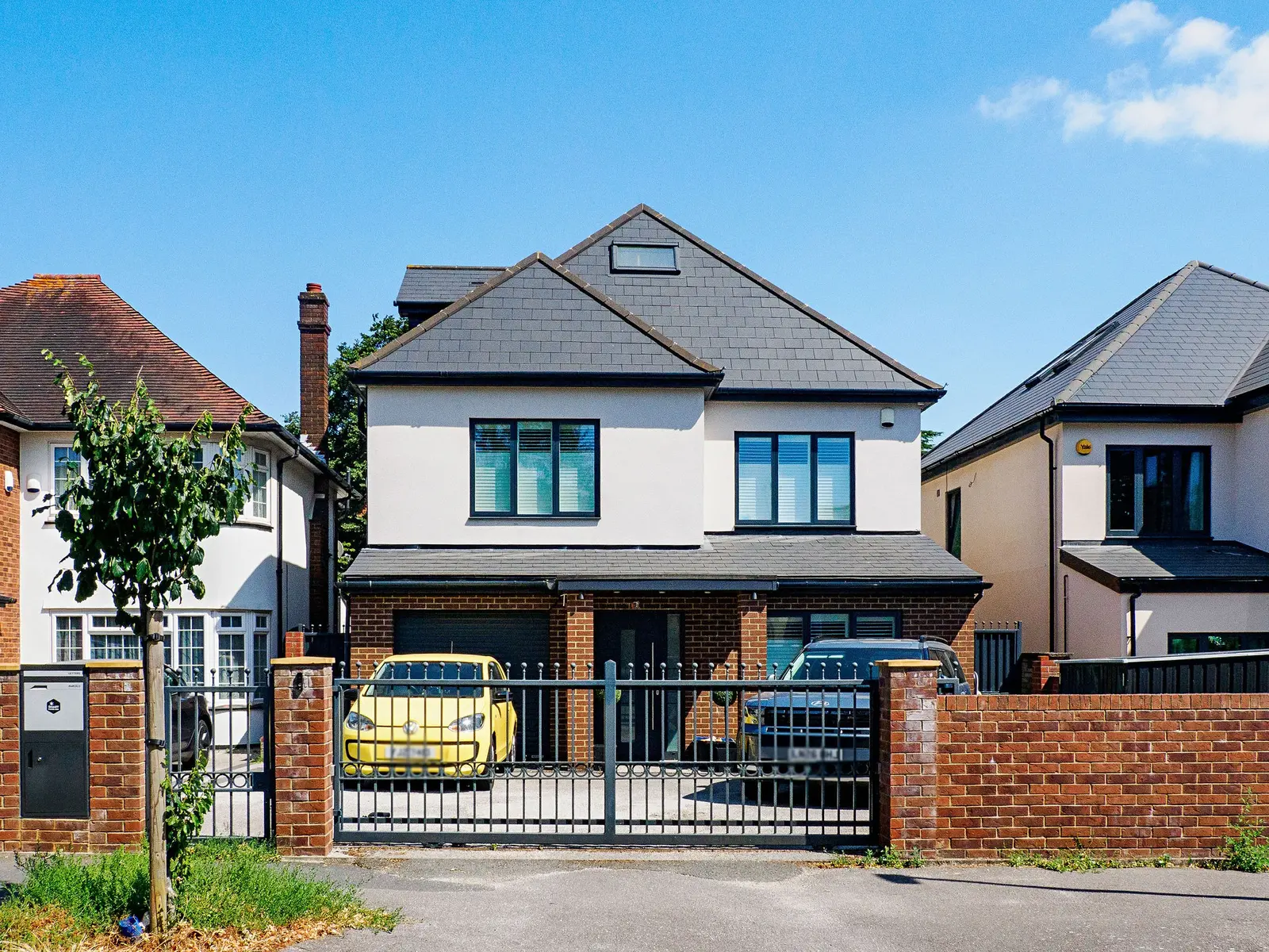 A real residential property protected by Tutum