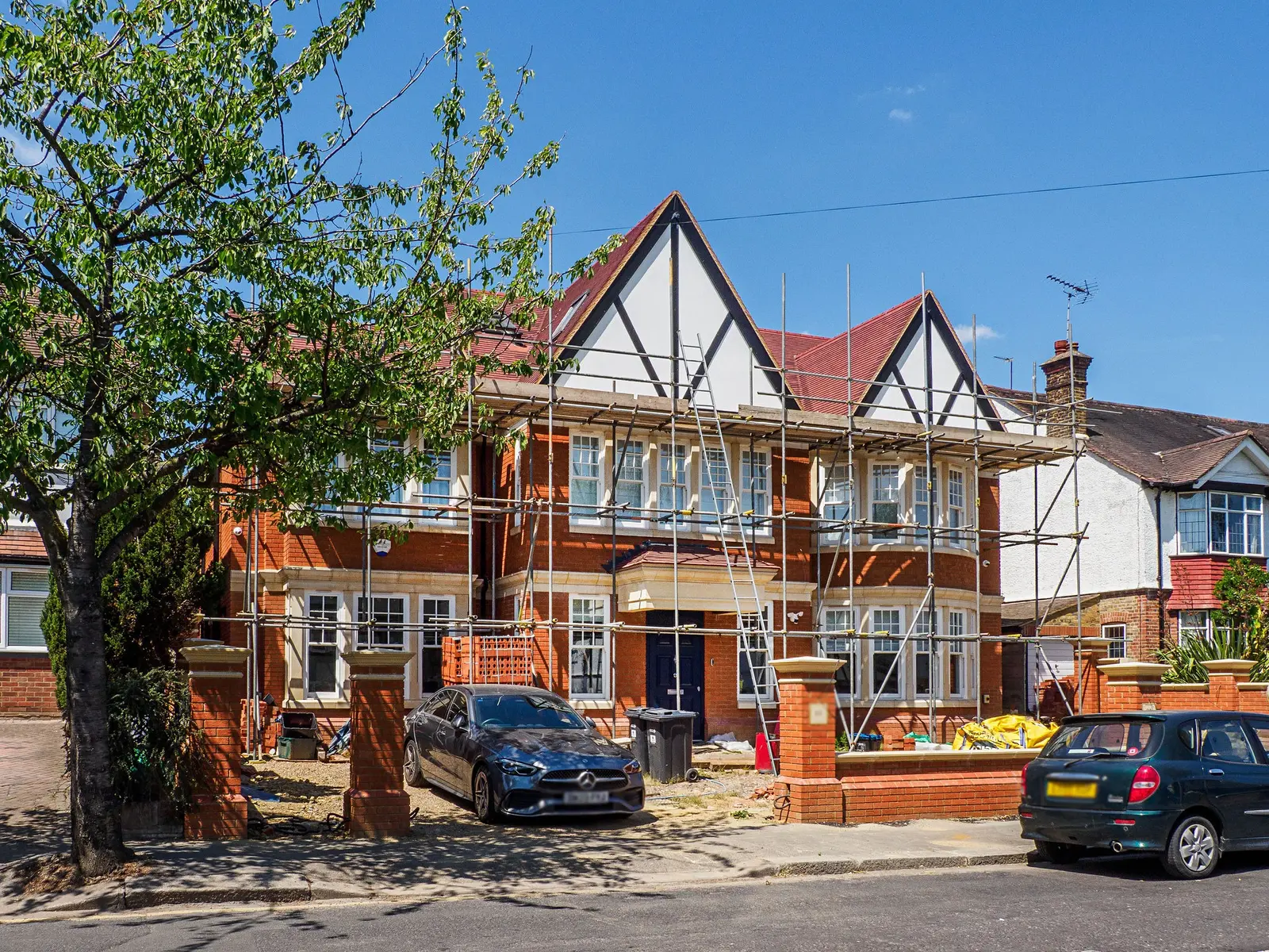 Residential renovation project protected by Tutum