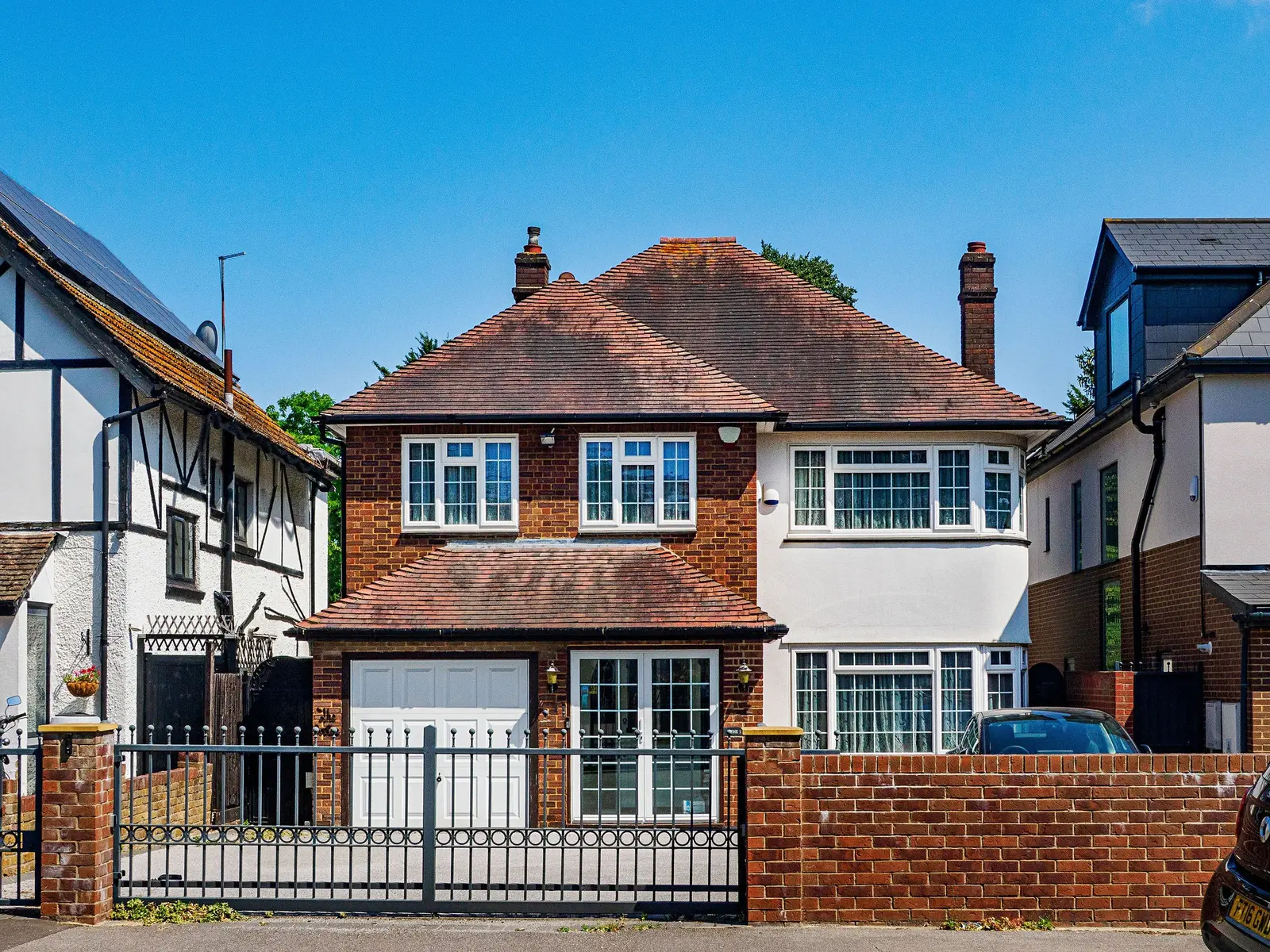 Traditional family home protected by Tutum